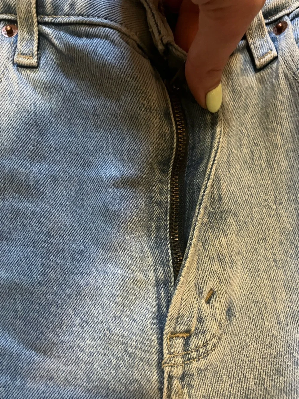 Abercrombie & Fitch 90s Relaxed Jean High Rise Curve Love - Picture 7 of 14